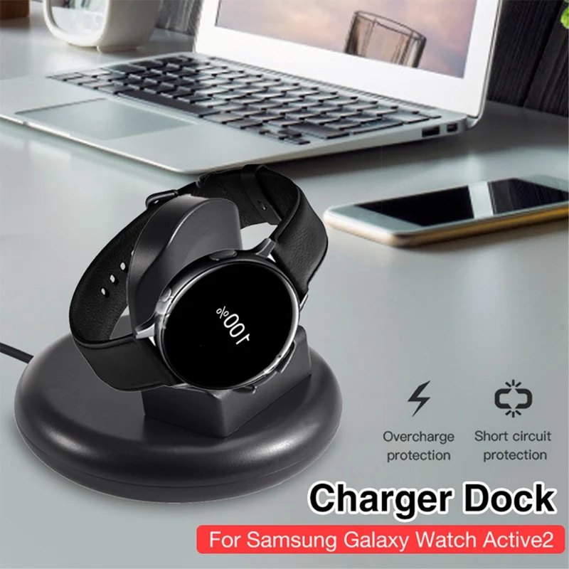 100cm Plastik Samsung Galaxy Watch 4 (44mm) / Samsung Galaxy Watch Active 2 - 44mm USB Ladestation