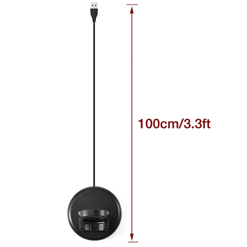 100cm Plastik Samsung Galaxy Watch 4 (44mm) / Samsung Galaxy Watch Active 2 - 44mm USB Ladestation