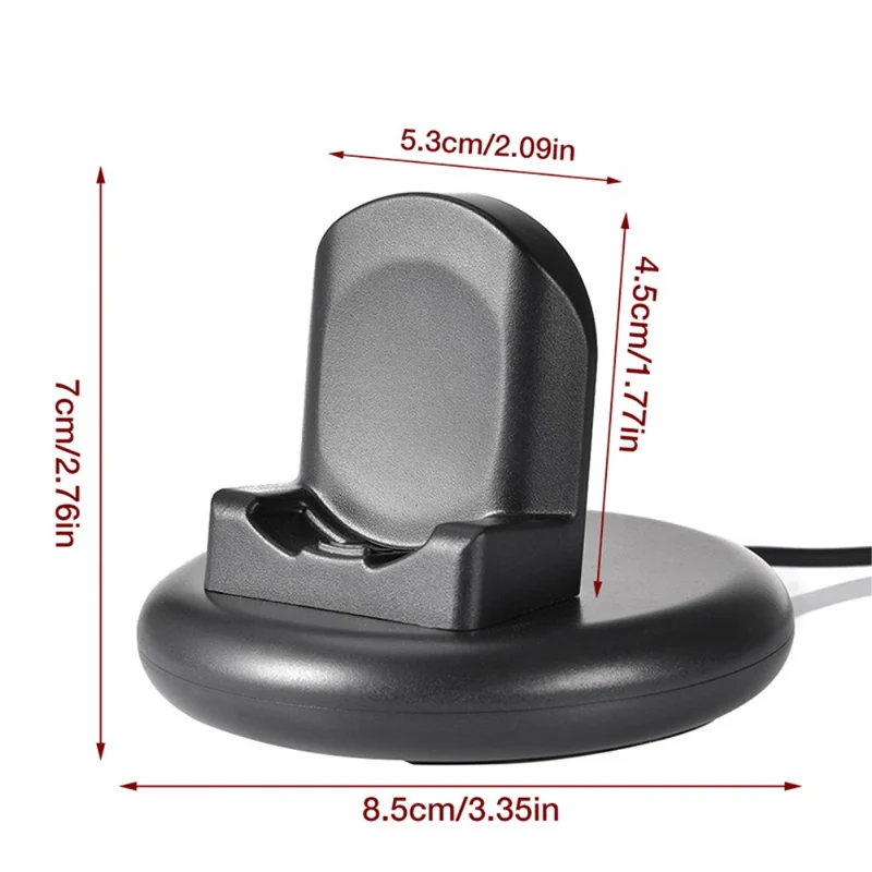 100cm Plastik Samsung Galaxy Watch 4 (44mm) / Samsung Galaxy Watch Active 2 - 44mm USB Ladestation