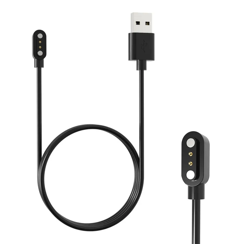 1m Plastik ZTE Watch Live USB Ladekabel