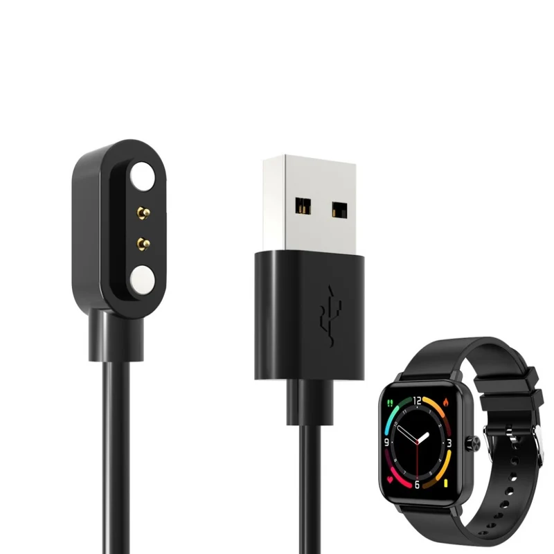 1m Plastik ZTE Watch Live USB Ladekabel