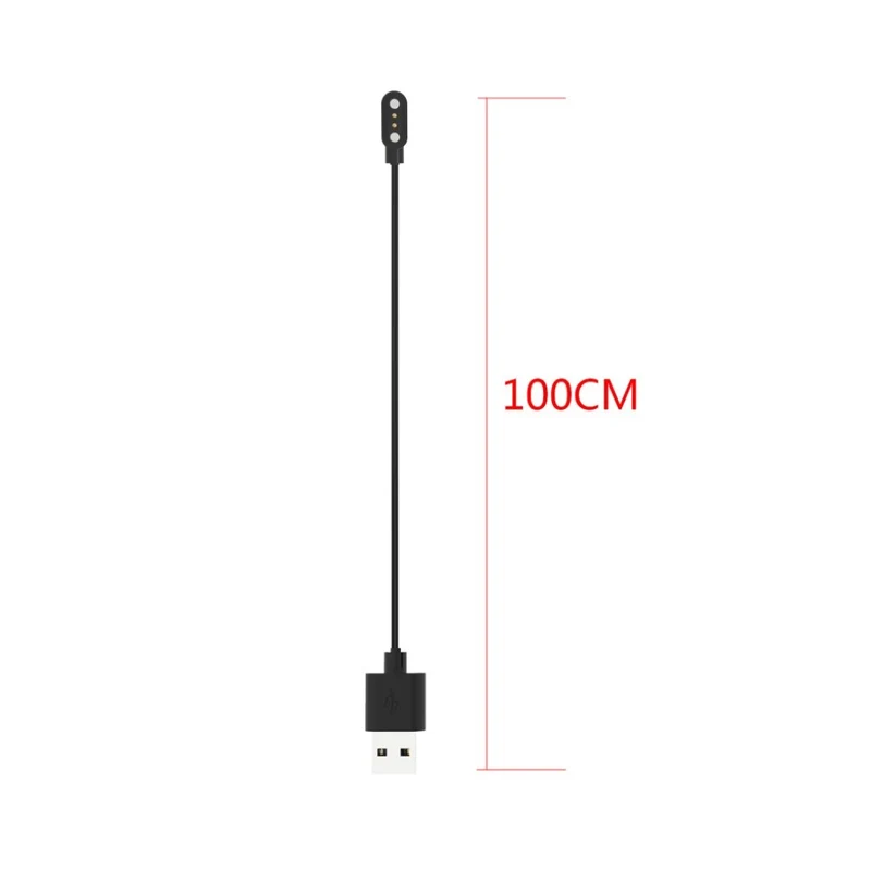 1m Plastik ZTE Watch Live USB Ladekabel
