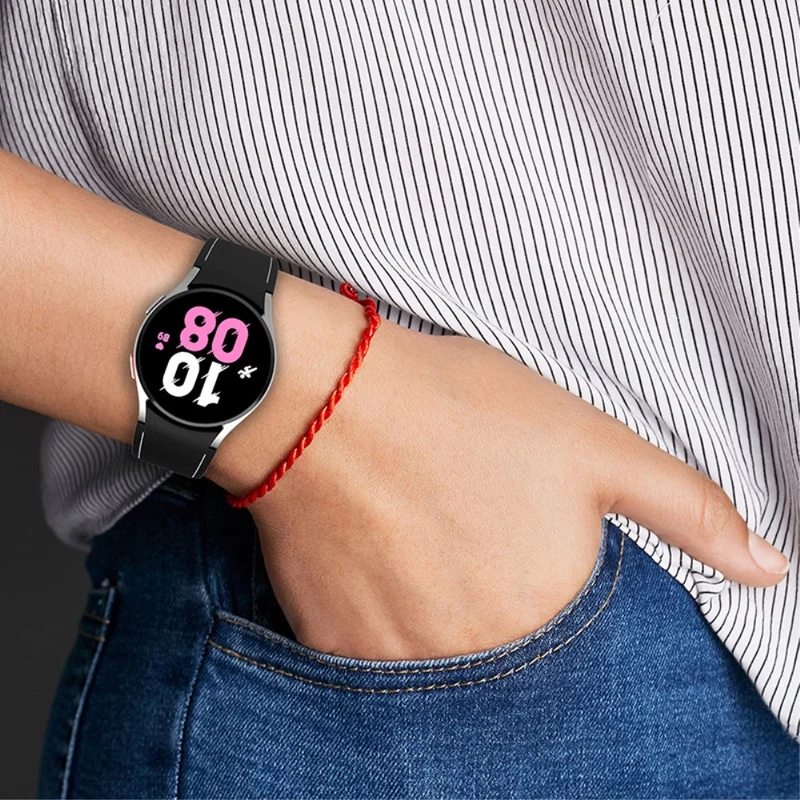 Unglaublich schön Universell Samsung Silikon / TPU armband - Größe: L