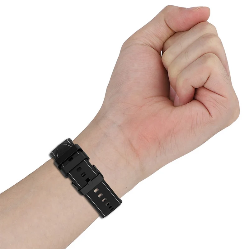 Unglaublich schön Universell Samsung Silikon / TPU armband - Größe: L