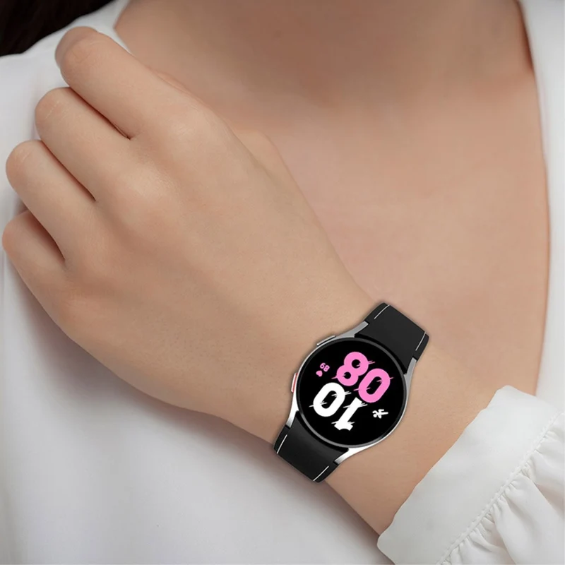 Unglaublich schön Universell Samsung Silikon / TPU armband - Größe: L