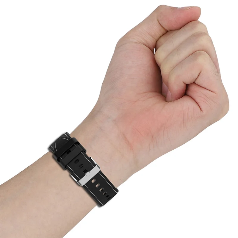 Stark Universell Samsung Silikon / TPU armband - Größe: L