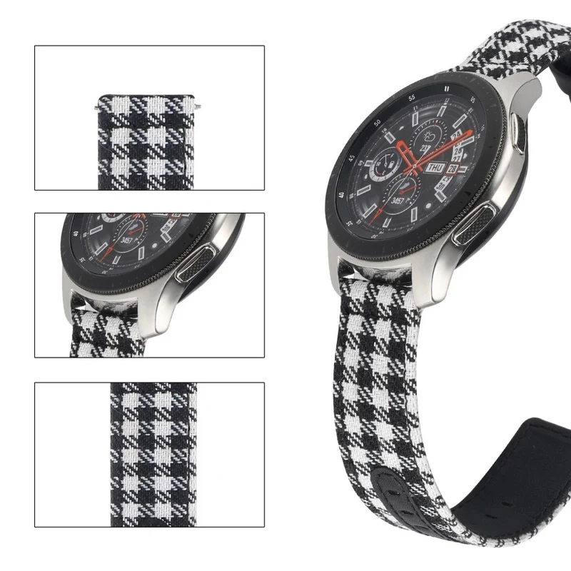 Sehr langlebig Universell Samsung Textil / Nylon armband