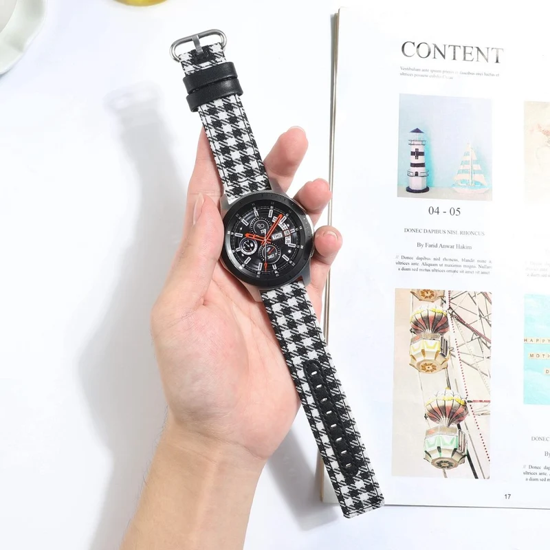 Sehr langlebig Universell Samsung Textil / Nylon armband