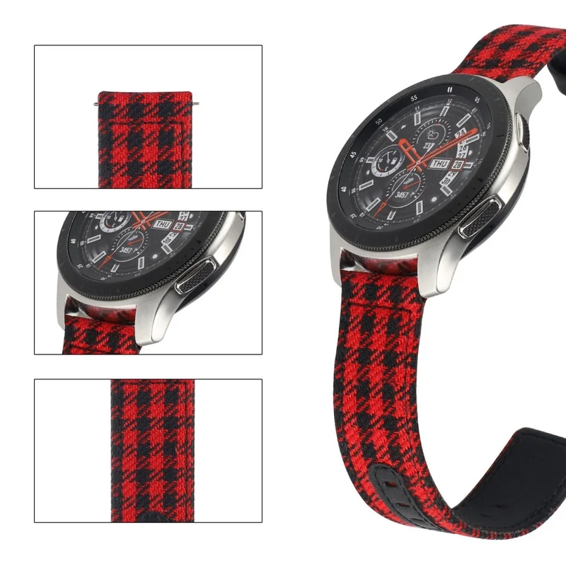 Sehr langlebig Universell Samsung Textil / Nylon armband