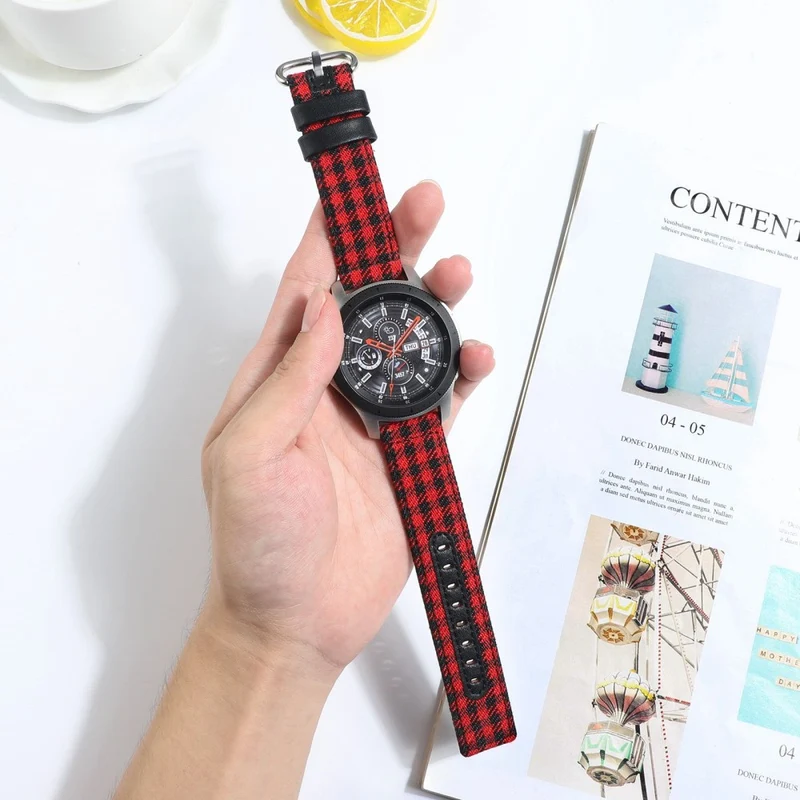 Sehr langlebig Universell Samsung Textil / Nylon armband