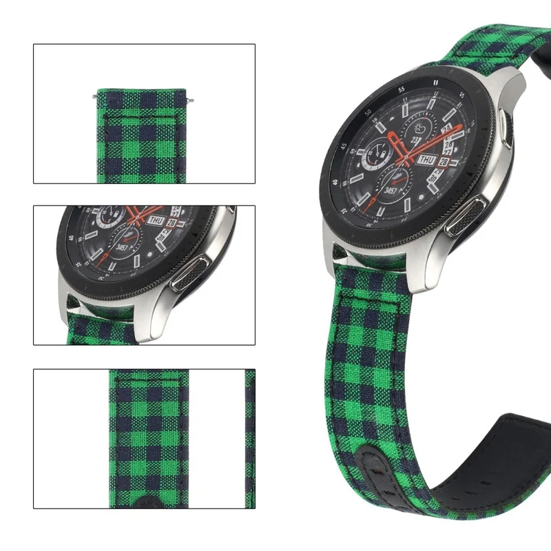 Sehr langlebig Universell Samsung Textil / Nylon armband