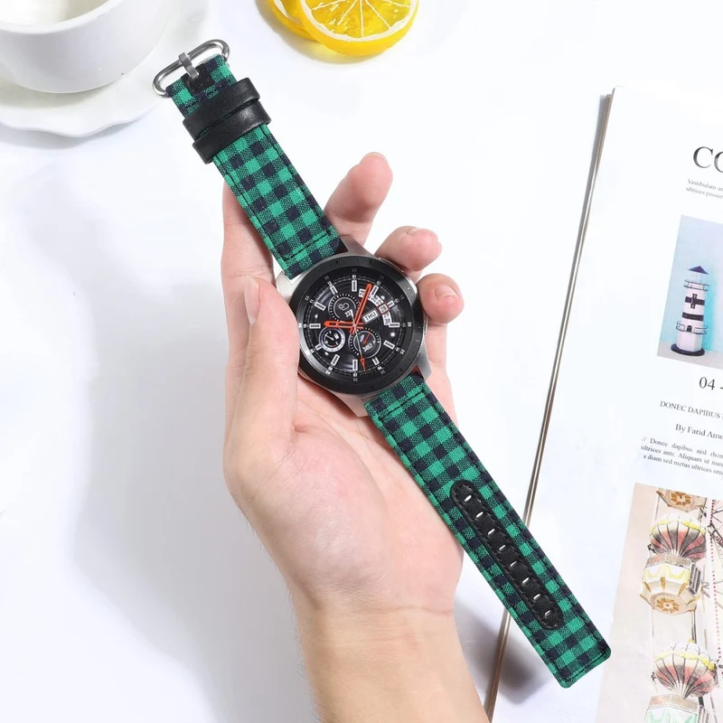 Sehr langlebig Universell Samsung Textil / Nylon armband