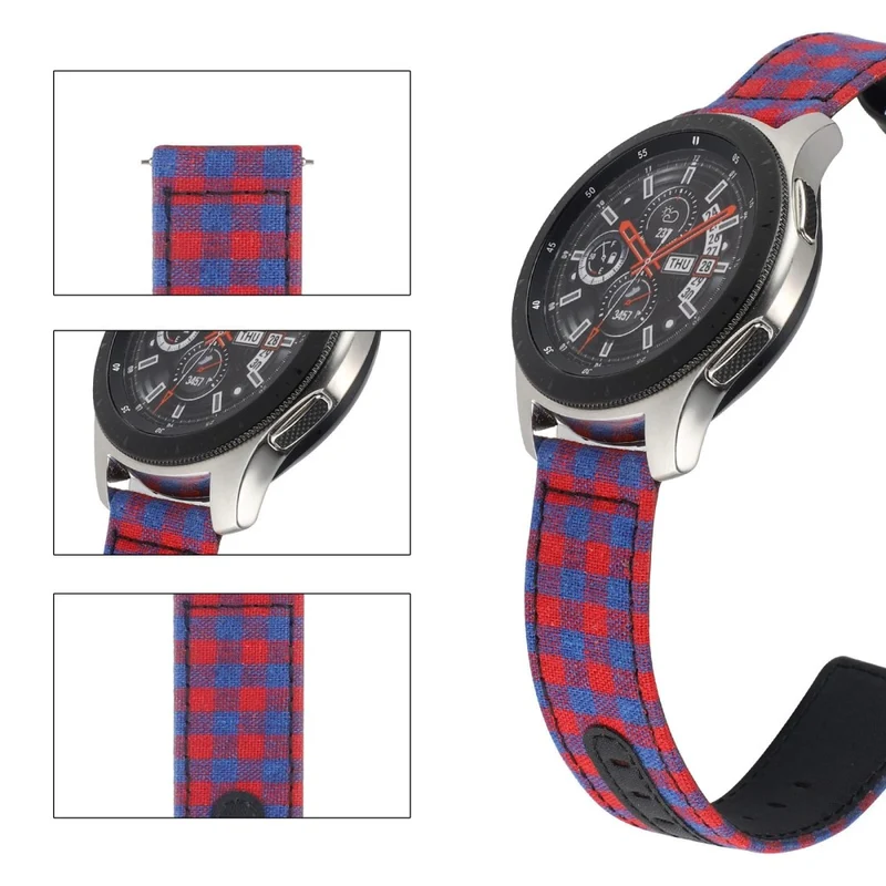 Sehr langlebig Universell Samsung Textil / Nylon armband