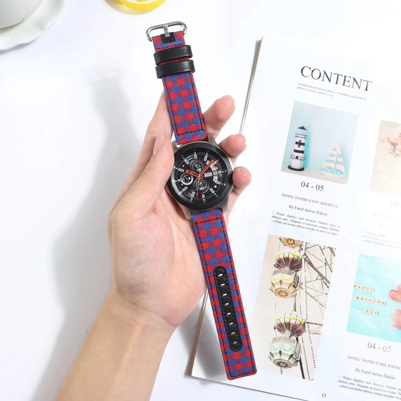 Sehr langlebig Universell Samsung Textil / Nylon armband