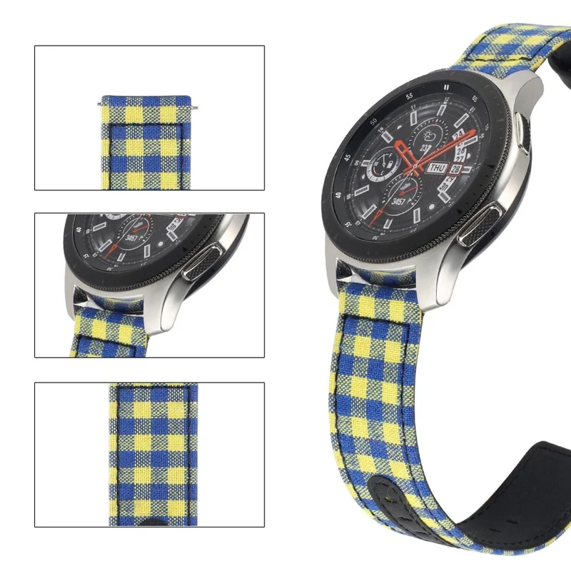 Sehr langlebig Universell Samsung Textil / Nylon armband