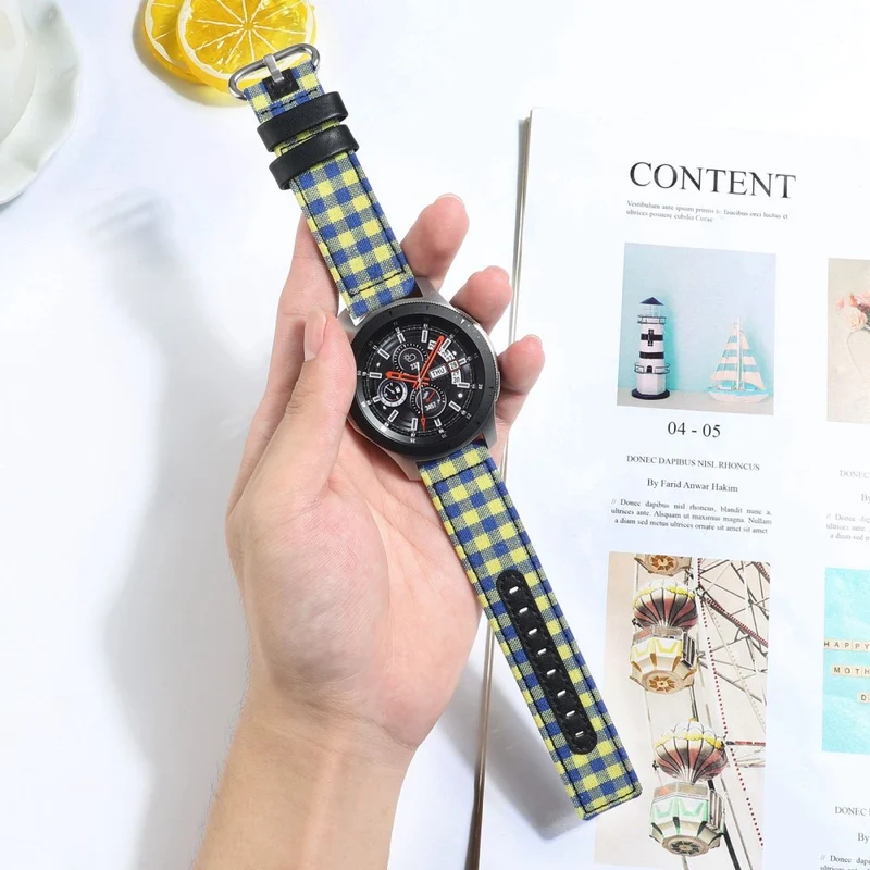 Sehr langlebig Universell Samsung Textil / Nylon armband