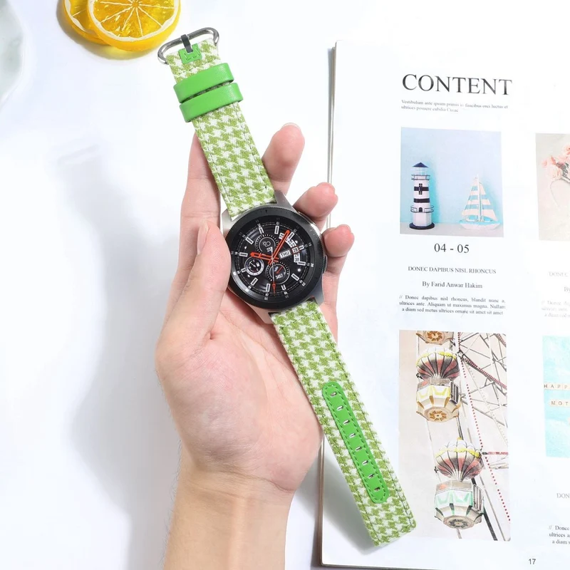 Sehr langlebig Universell Samsung Textil / Nylon armband