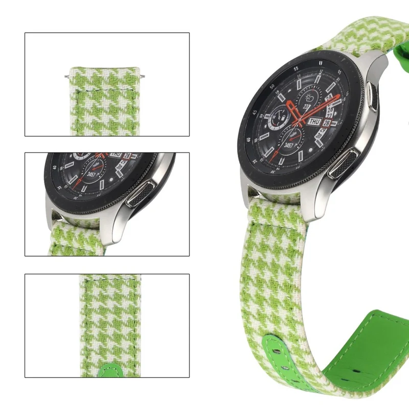 Sehr langlebig Universell Samsung Textil / Nylon armband