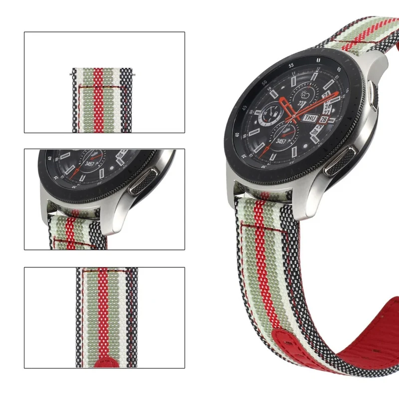 Sehr langlebig Universell Samsung Textil / Nylon armband
