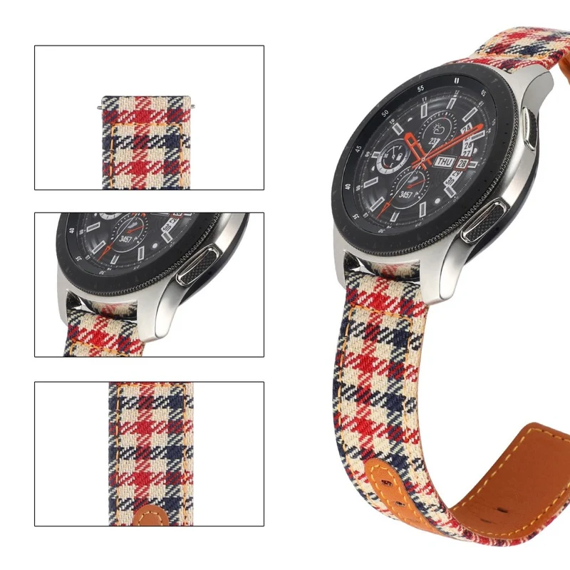 Sehr langlebig Universell Samsung Textil / Nylon armband