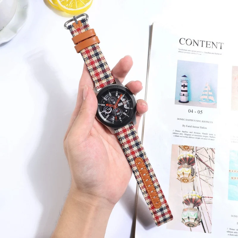 Sehr langlebig Universell Samsung Textil / Nylon armband
