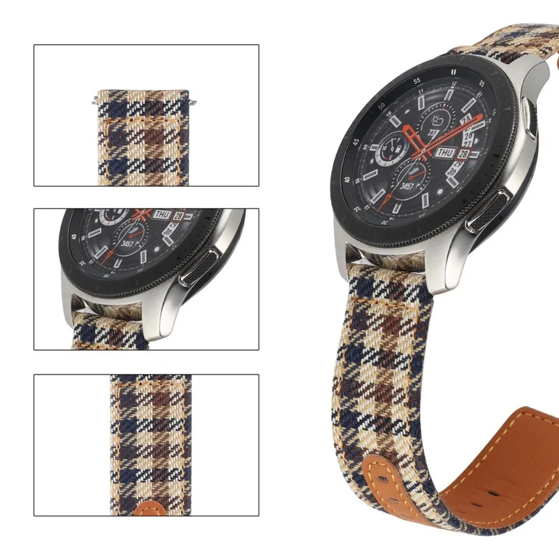 Sehr langlebig Universell Samsung Textil / Nylon armband