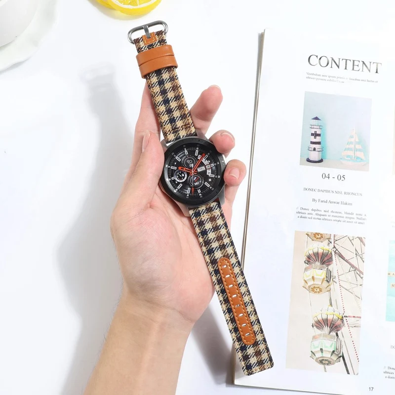 Sehr langlebig Universell Samsung Textil / Nylon armband