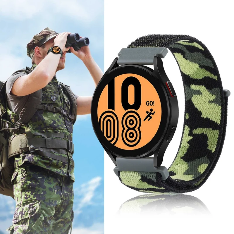 Super gut Universell Samsung Textil / Nylon armband