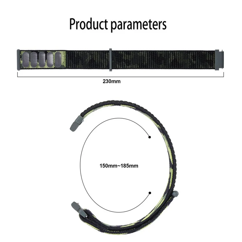 Super gut Universell Samsung Textil / Nylon armband