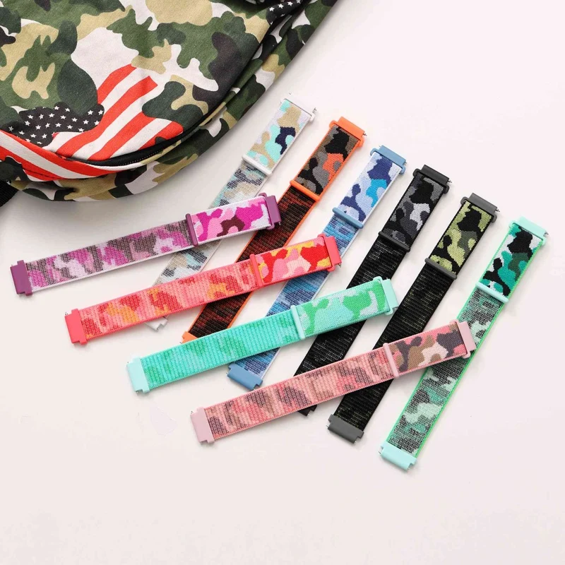 Super gut Universell Samsung Textil / Nylon armband