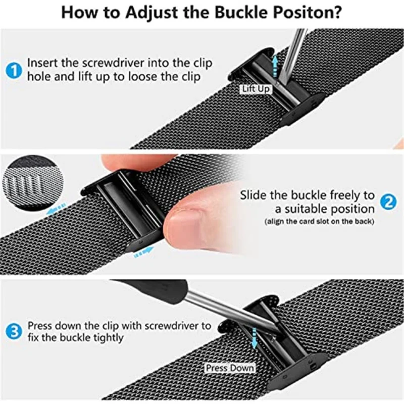 Bequem Universell Samsung Metall armband