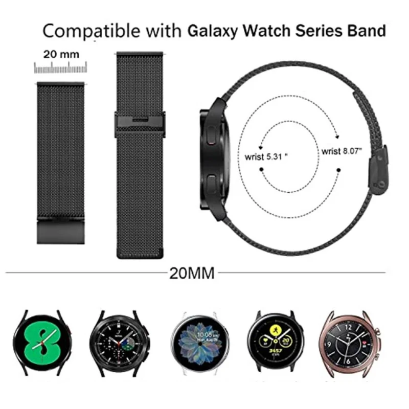 Bequem Universell Samsung Metall armband
