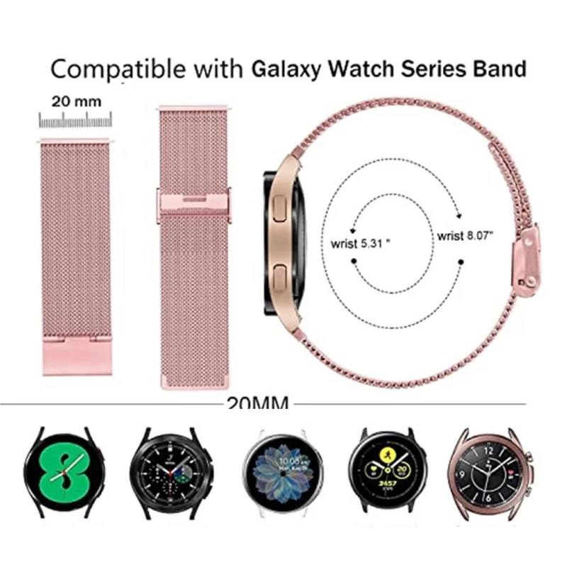 Bequem Universell Samsung Metall armband
