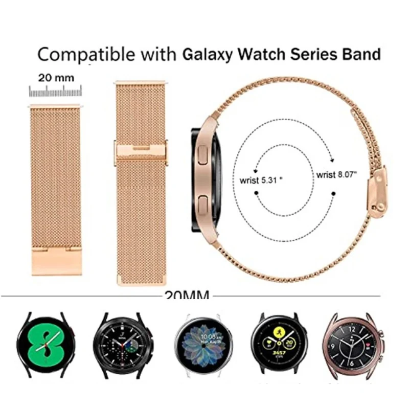 Bequem Universell Samsung Metall armband