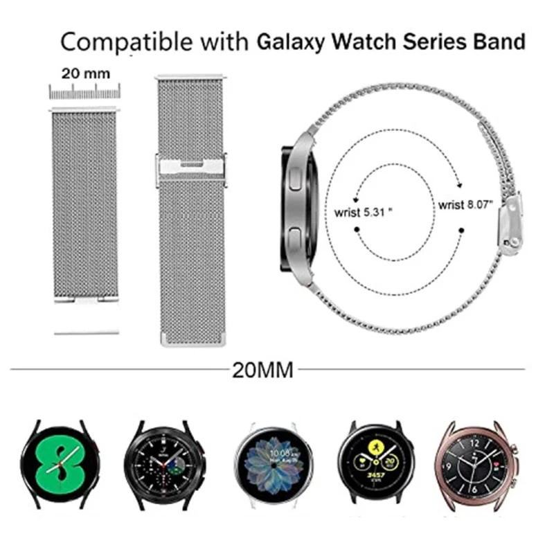 Bequem Universell Samsung Metall armband