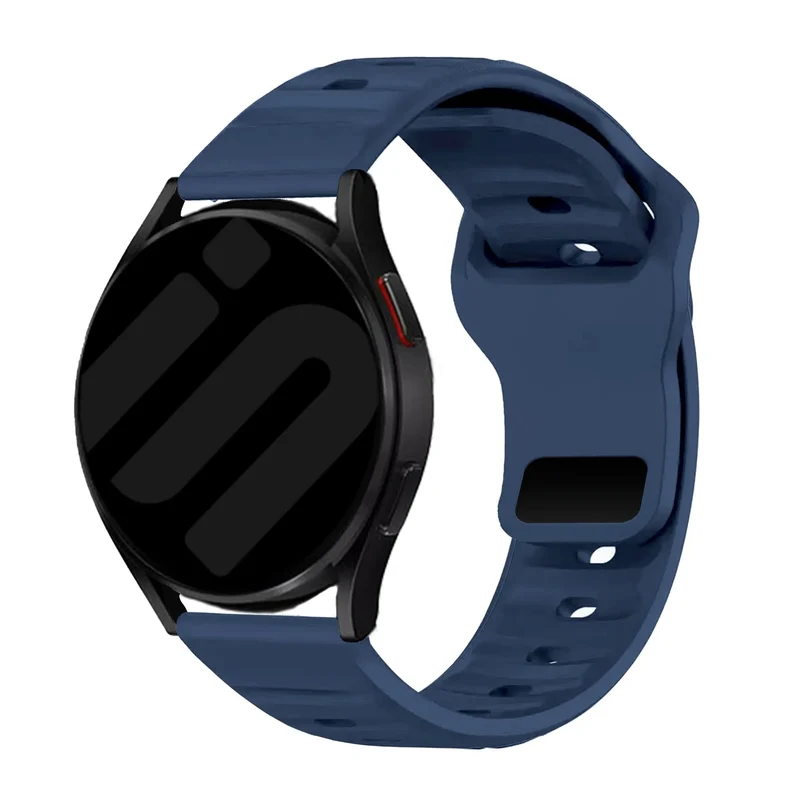 Oppo Watch X3 Outdoor Silikonarmband (Blau)