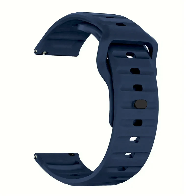 Oppo Watch X3 Outdoor Silikonarmband (Blau)