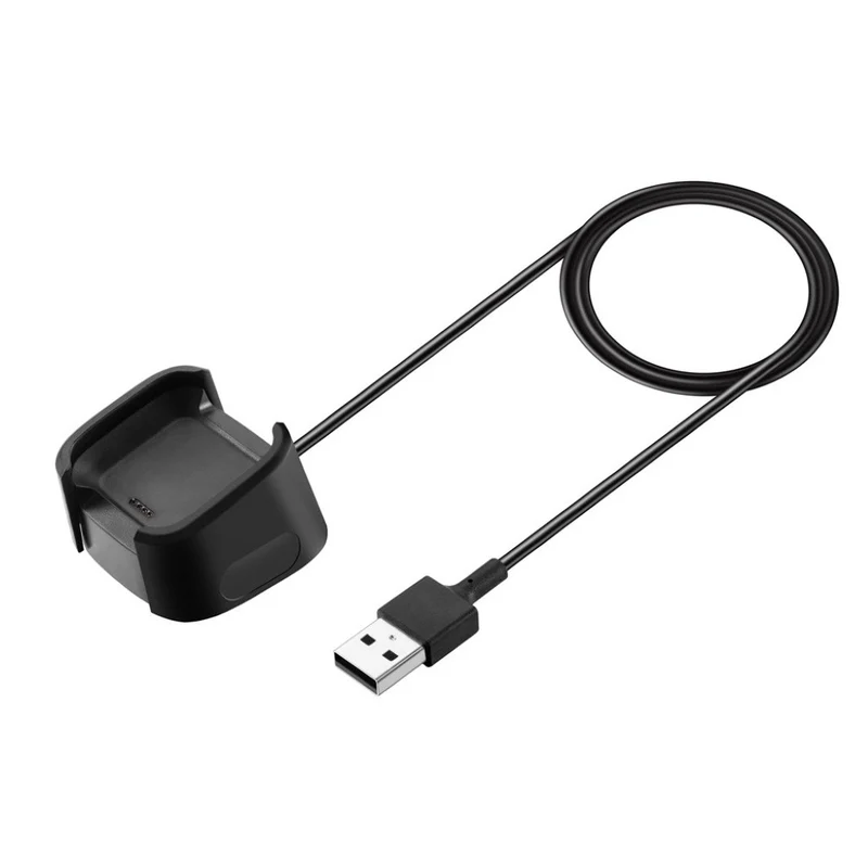 1m Fitbit Versa 1 USB Ladestation