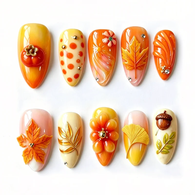 Künstlerisches Nagelkunstset