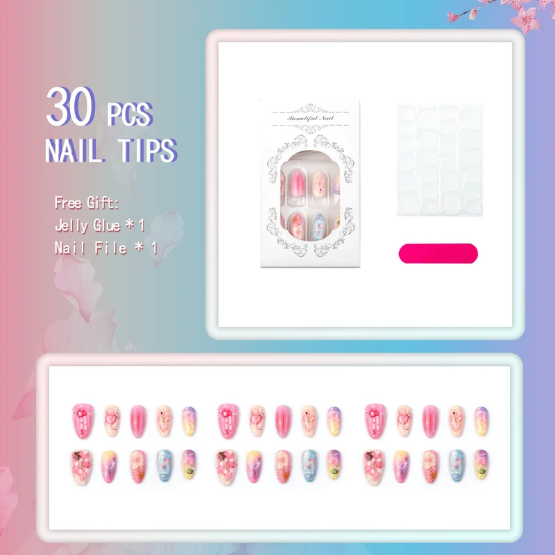 Künstlerisches Nagelkunst Design Set