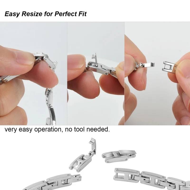 Absolut schön Universell Apple Metall und Strass armband