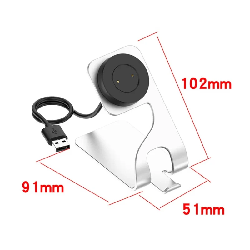 Metall Smartwatch Ladestation