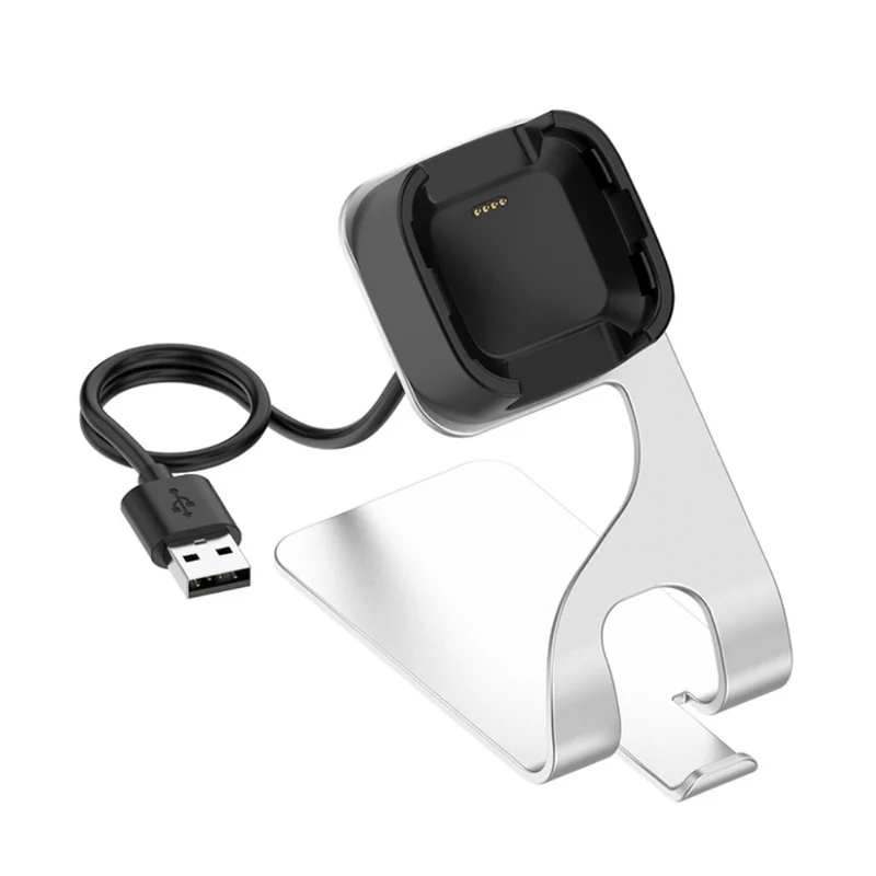 Metall Fitbit Versa Lite / Fitbit Versa 1 Ladestation