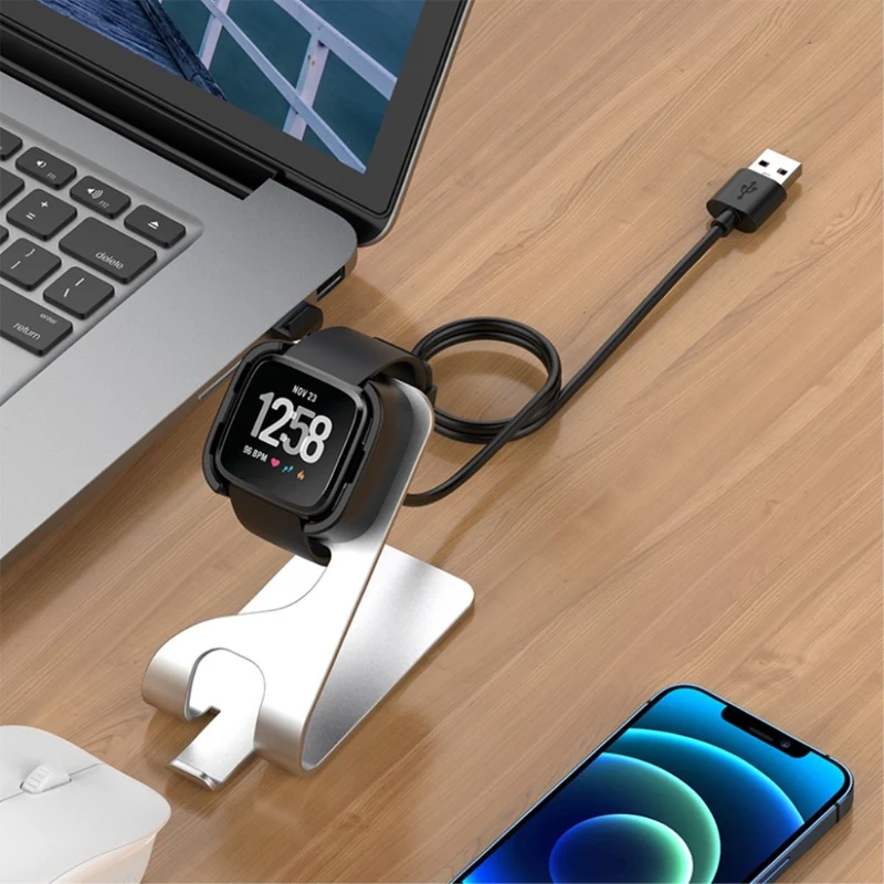 Metall Fitbit Versa Lite / Fitbit Versa 1 Ladestation