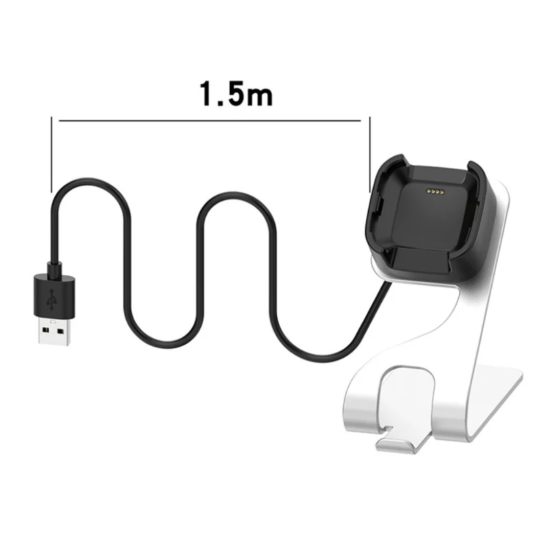 Metall Fitbit Versa Lite / Fitbit Versa 1 Ladestation