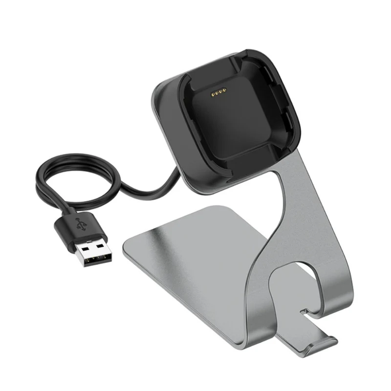 Metall Fitbit Versa Lite / Fitbit Versa 1 Ladestation