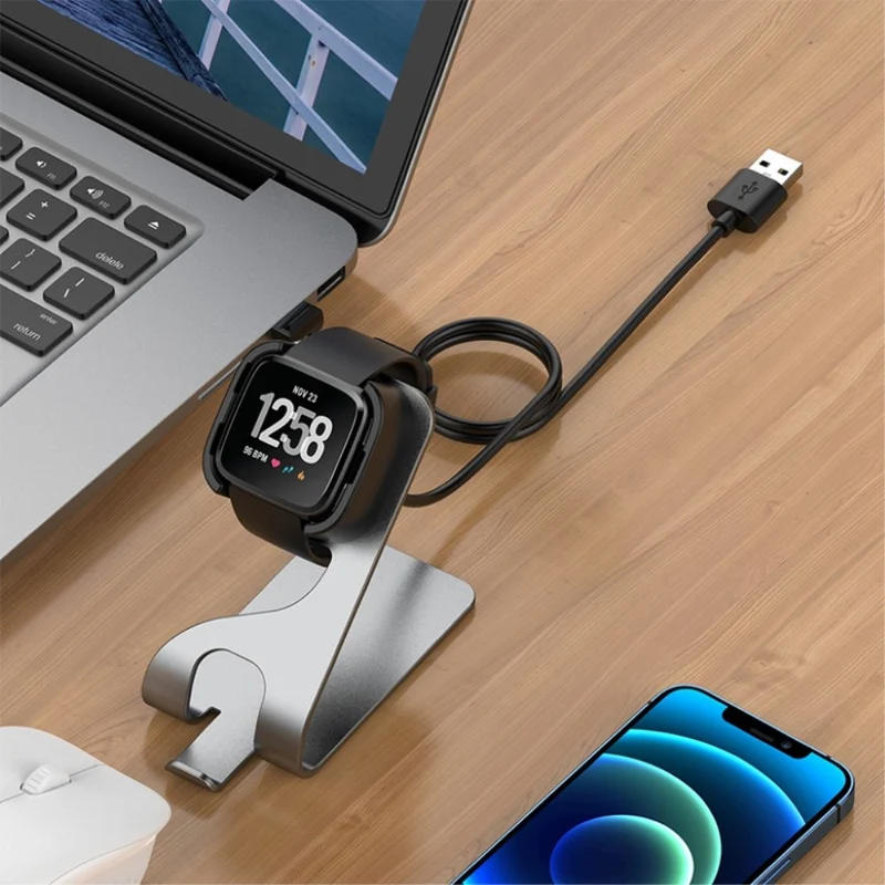 Metall Fitbit Versa Lite / Fitbit Versa 1 Ladestation