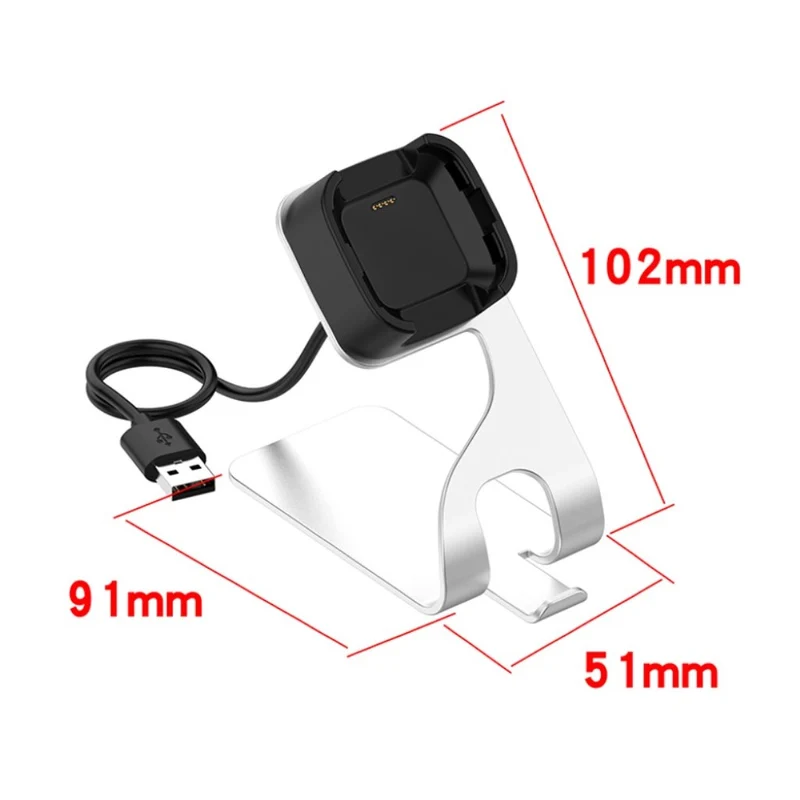 Metall Fitbit Versa Lite / Fitbit Versa 1 Ladestation