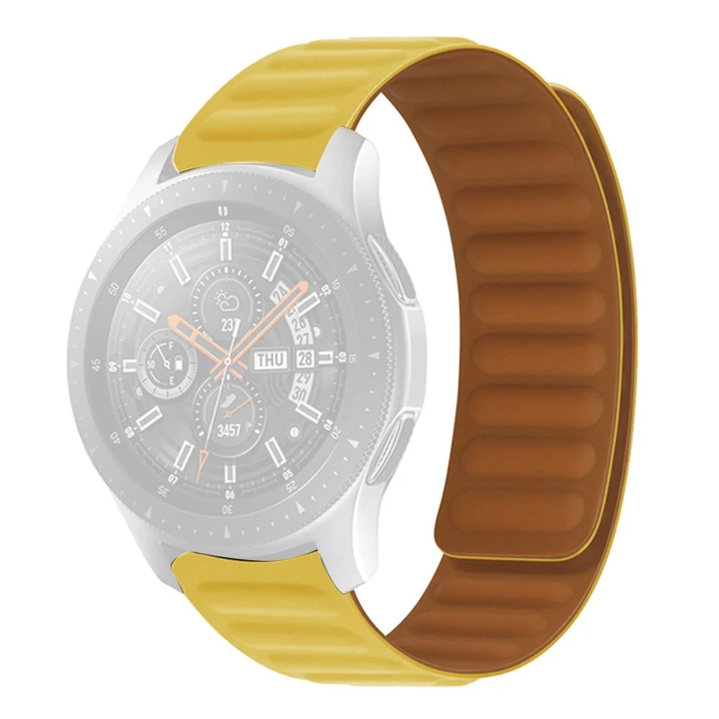 Sehr haltbar Universell Samsung Silikon / TPU armband