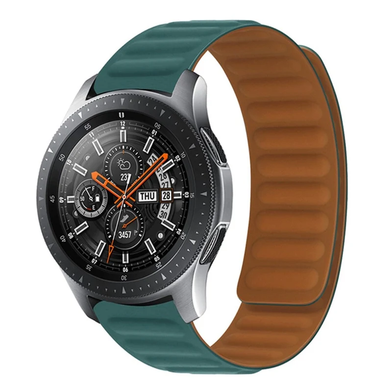 Sehr haltbar Universell Samsung Silikon / TPU armband